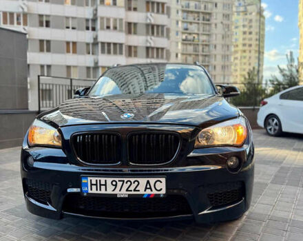 Черный БМВ Х1, объемом двигателя 2 л и пробегом 70 тыс. км за 15000 $, фото 1 на Automoto.ua