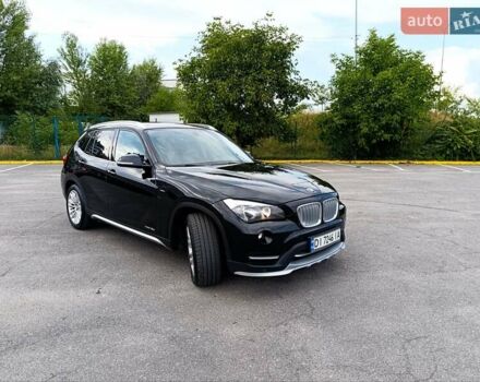 Чорний БМВ Х1, об'ємом двигуна 2 л та пробігом 84 тис. км за 17000 $, фото 1 на Automoto.ua