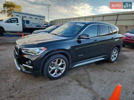 Черный БМВ Х1, объемом двигателя 2 л и пробегом 68 тыс. км за 3300 $, фото 1 на Automoto.ua