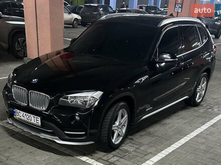 Черный БМВ Х1, объемом двигателя 2 л и пробегом 227 тыс. км за 17000 $, фото 1 на Automoto.ua