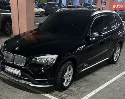 Черный БМВ Х1, объемом двигателя 2 л и пробегом 227 тыс. км за 17000 $, фото 1 на Automoto.ua