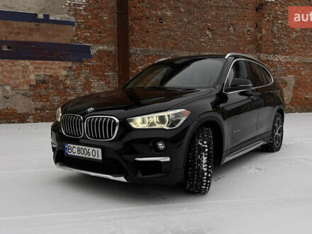 Чорний БМВ Х1, об'ємом двигуна 2 л та пробігом 115 тис. км за 16700 $, фото 1 на Automoto.ua