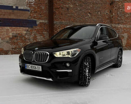 Черный БМВ Х1, объемом двигателя 2 л и пробегом 115 тыс. км за 16700 $, фото 1 на Automoto.ua