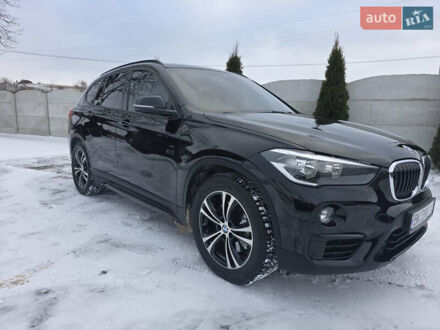 Чорний БМВ Х1, об'ємом двигуна 2 л та пробігом 266 тис. км за 19000 $, фото 1 на Automoto.ua