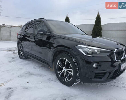 Черный БМВ Х1, объемом двигателя 2 л и пробегом 266 тыс. км за 19000 $, фото 1 на Automoto.ua