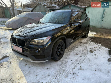 Чорний БМВ Х1, об'ємом двигуна 2 л та пробігом 240 тис. км за 10750 $, фото 1 на Automoto.ua