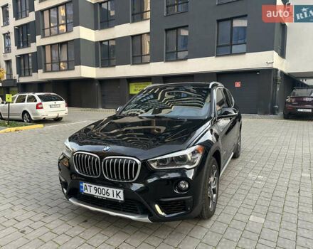 Черный БМВ Х1, объемом двигателя 2 л и пробегом 182 тыс. км за 14800 $, фото 1 на Automoto.ua