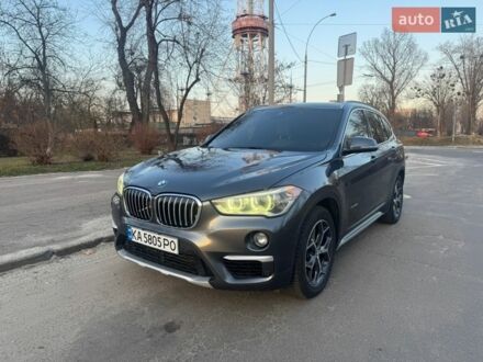 Черный БМВ Х1, объемом двигателя 2 л и пробегом 126 тыс. км за 16900 $, фото 1 на Automoto.ua