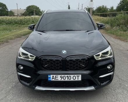 Черный БМВ Х1, объемом двигателя 2 л и пробегом 204 тыс. км за 17500 $, фото 1 на Automoto.ua