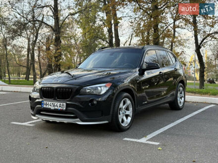 Чорний БМВ Х1, об'ємом двигуна 2 л та пробігом 217 тис. км за 11200 $, фото 1 на Automoto.ua