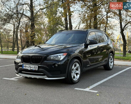 Черный БМВ Х1, объемом двигателя 2 л и пробегом 217 тыс. км за 11200 $, фото 1 на Automoto.ua
