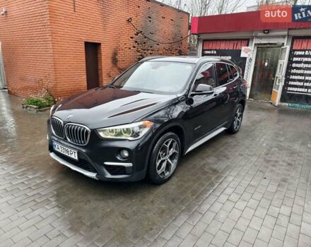 Черный БМВ Х1, объемом двигателя 2 л и пробегом 311 тыс. км за 15200 $, фото 1 на Automoto.ua