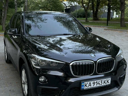 Чорний БМВ Х1, об'ємом двигуна 2 л та пробігом 159 тис. км за 18500 $, фото 1 на Automoto.ua