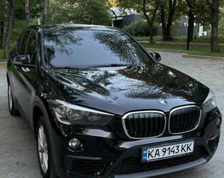 Черный БМВ Х1, объемом двигателя 2 л и пробегом 159 тыс. км за 18500 $, фото 1 на Automoto.ua