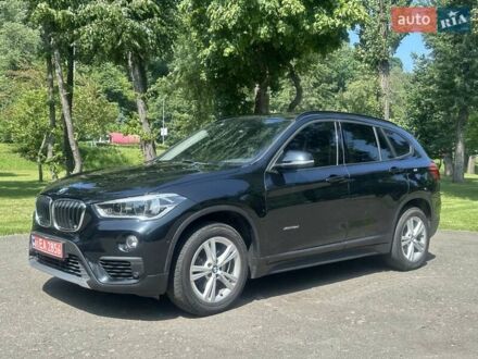 БМВ Х1 2016 в Киеве на Automoto.ua Черный БМВ Х1, объемом двигателя 2 л и пробегом 130 тыс. км за 19750 $, фото 1 на Automoto.ua