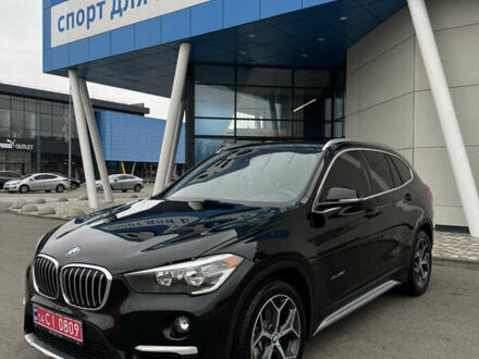 Чорний БМВ Х1, об'ємом двигуна 2 л та пробігом 104 тис. км за 15800 $, фото 1 на Automoto.ua