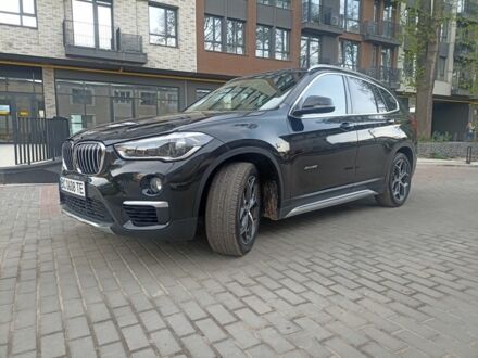 Черный БМВ Х1, объемом двигателя 2 л и пробегом 101 тыс. км за 426 $, фото 1 на Automoto.ua