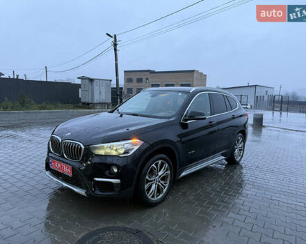 Чорний БМВ Х1, об'ємом двигуна 2 л та пробігом 262 тис. км за 11500 $, фото 1 на Automoto.ua
