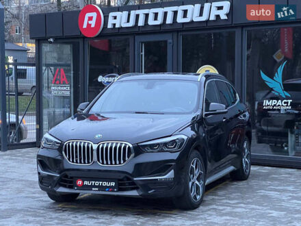 Черный БМВ Х1, объемом двигателя 2 л и пробегом 120 тыс. км за 17500 $, фото 1 на Automoto.ua