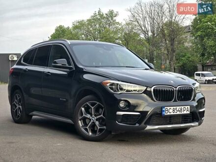 БМВ Х1 2016 у Львові на Automoto.ua Чорний БМВ Х1, об'ємом двигуна 2 л та пробігом 110 тис. км за 18100 $, фото 1 на Automoto.ua