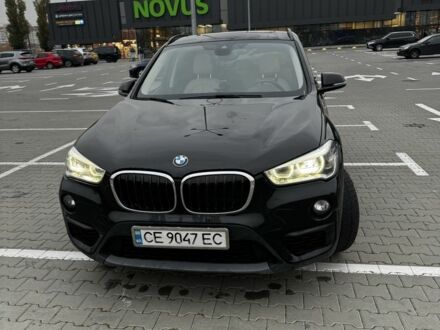 Черный БМВ Х1, объемом двигателя 2 л и пробегом 283 тыс. км за 14000 $, фото 1 на Automoto.ua