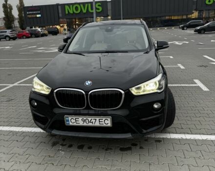 Черный БМВ Х1, объемом двигателя 2 л и пробегом 283 тыс. км за 14000 $, фото 1 на Automoto.ua