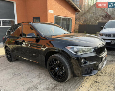 Чорний БМВ Х1, об'ємом двигуна 2 л та пробігом 115 тис. км за 18500 $, фото 1 на Automoto.ua