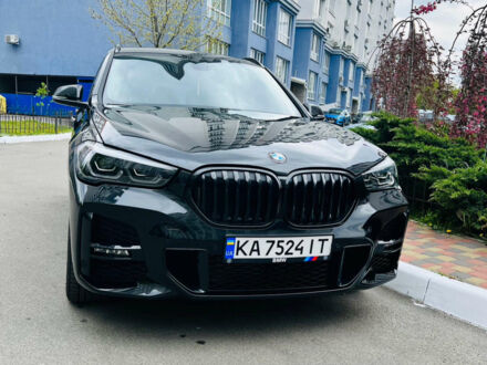 Черный БМВ Х1, объемом двигателя 2 л и пробегом 89 тыс. км за 25500 $, фото 1 на Automoto.ua
