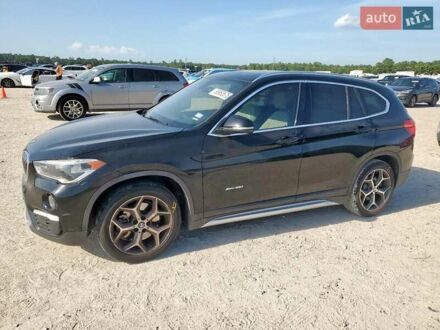 Черный БМВ Х1, объемом двигателя 2 л и пробегом 128 тыс. км за 3400 $, фото 1 на Automoto.ua