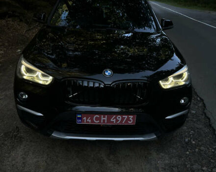 Чорний БМВ Х1, об'ємом двигуна 2 л та пробігом 90 тис. км за 18000 $, фото 1 на Automoto.ua