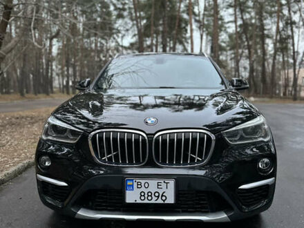 БМВ Х1 2016 в Черкассах на Automoto.ua Черный БМВ Х1, объемом двигателя 2 л и пробегом 164 тыс. км за 17500 $, фото 1 на Automoto.ua