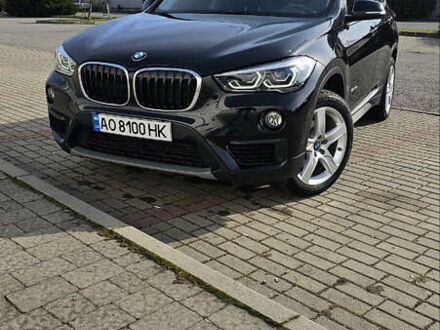 БМВ Х1 2016 в Ужгороде на Automoto.ua Черный БМВ Х1, объемом двигателя 2 л и пробегом 196 тыс. км за 20990 $, фото 1 на Automoto.ua