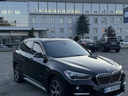 Черный БМВ Х1, объемом двигателя 2 л и пробегом 290 тыс. км за 16200 $, фото 1 на Automoto.ua