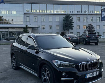Чорний БМВ Х1, об'ємом двигуна 2 л та пробігом 290 тис. км за 16200 $, фото 1 на Automoto.ua