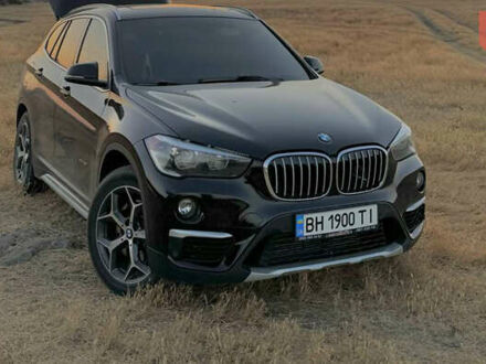 Черный БМВ Х1, объемом двигателя 2 л и пробегом 130 тыс. км за 18500 $, фото 1 на Automoto.ua