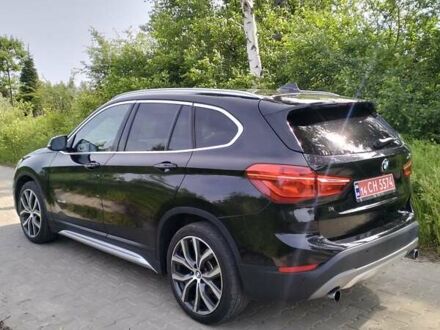 БМВ Х1 2016 в Львове на Automoto.ua Черный БМВ Х1, объемом двигателя 2 л и пробегом 93 тыс. км за 16700 $, фото 1 на Automoto.ua