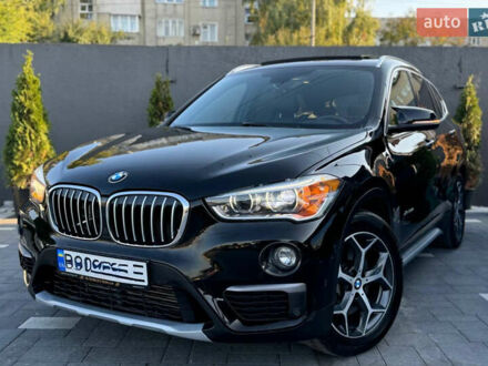 Черный БМВ Х1, объемом двигателя 2 л и пробегом 174 тыс. км за 16500 $, фото 1 на Automoto.ua