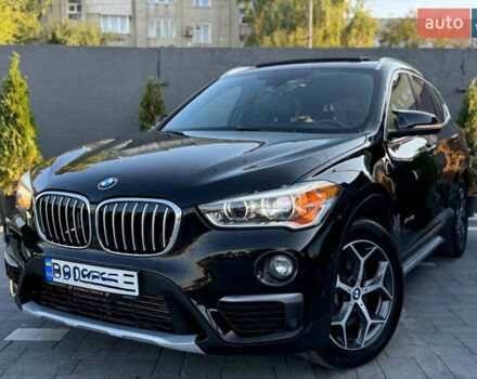 Чорний БМВ Х1, об'ємом двигуна 2 л та пробігом 174 тис. км за 16500 $, фото 1 на Automoto.ua