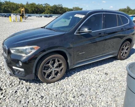 Черный БМВ Х1, объемом двигателя 0 л и пробегом 83 тыс. км за 2500 $, фото 1 на Automoto.ua