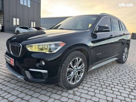 БМВ Х1 2016 в Львове на Automoto.ua Черный БМВ Х1, объемом двигателя 2 л и пробегом 124 тыс. км за 19490 $, фото 1 на Automoto.ua
