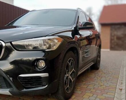 Чорний БМВ Х1, об'ємом двигуна 2 л та пробігом 125 тис. км за 13999 $, фото 1 на Automoto.ua
