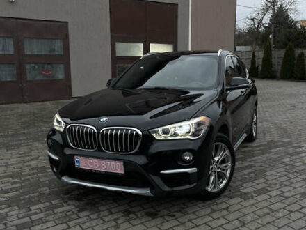 Черный БМВ Х1, объемом двигателя 2 л и пробегом 188 тыс. км за 16800 $, фото 1 на Automoto.ua