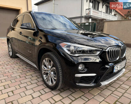 Чорний БМВ Х1, об'ємом двигуна 2 л та пробігом 138 тис. км за 17400 $, фото 1 на Automoto.ua