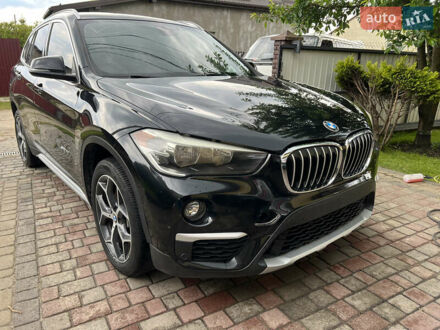 БМВ Х1 2016 у Яворове на Automoto.ua Чорний БМВ Х1, об'ємом двигуна 2 л та пробігом 122 тис. км за 13499 $, фото 1 на Automoto.ua