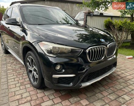 Чорний БМВ Х1, об'ємом двигуна 2 л та пробігом 124 тис. км за 12500 $, фото 1 на Automoto.ua