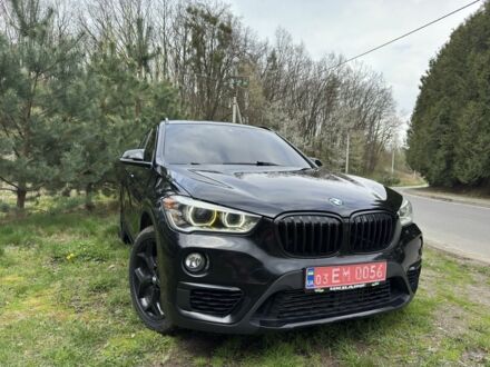 Чорний БМВ Х1, об'ємом двигуна 2 л та пробігом 148 тис. км за 15100 $, фото 1 на Automoto.ua
