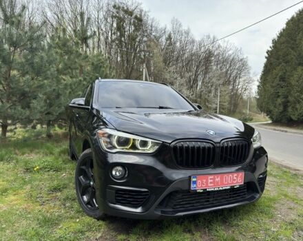 Черный БМВ Х1, объемом двигателя 2 л и пробегом 148 тыс. км за 15100 $, фото 1 на Automoto.ua