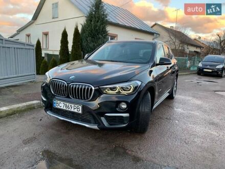 Черный БМВ Х1, объемом двигателя 2 л и пробегом 122 тыс. км за 17100 $, фото 1 на Automoto.ua
