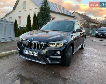 Чорний БМВ Х1, об'ємом двигуна 2 л та пробігом 122 тис. км за 17100 $, фото 1 на Automoto.ua