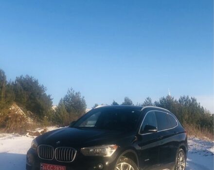 Чорний БМВ Х1, об'ємом двигуна 2 л та пробігом 260 тис. км за 15900 $, фото 1 на Automoto.ua